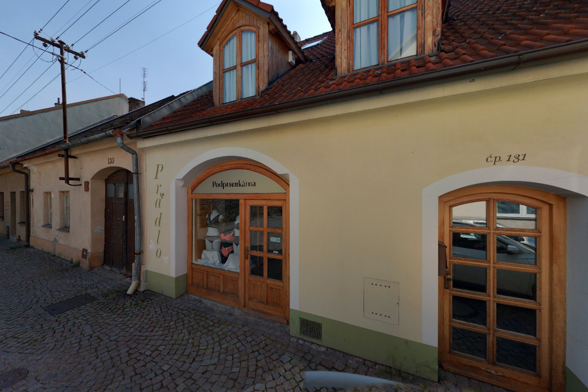 Podprsenkárna Václava Ferklová foto 2