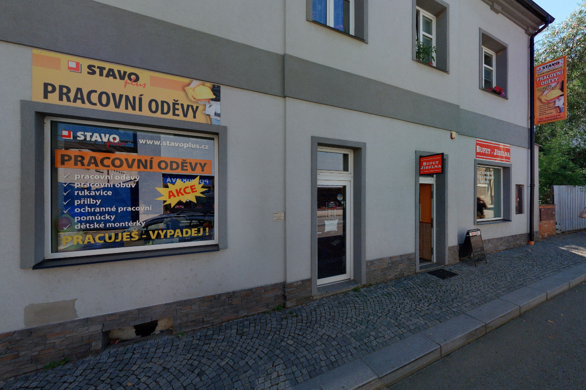 Bufet - Zdeňka Vořechová