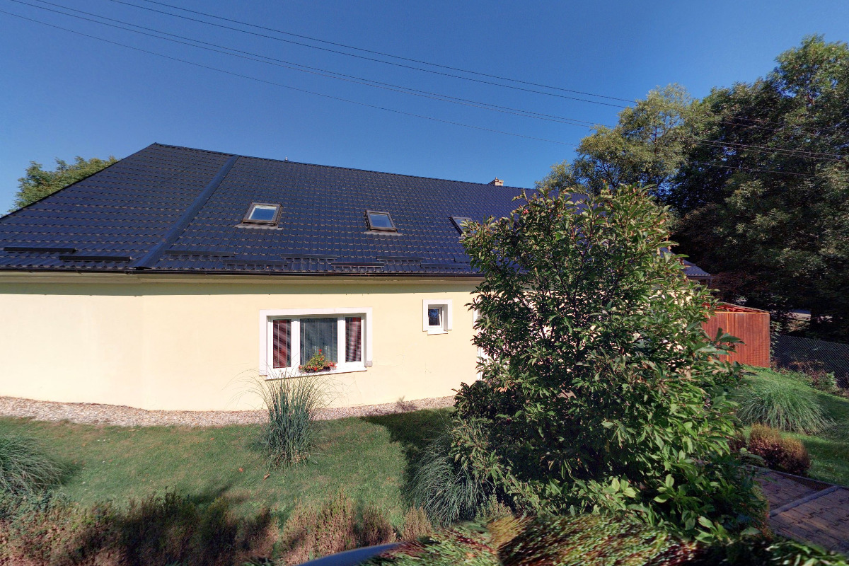 Restaurace penzionu V podzámčí