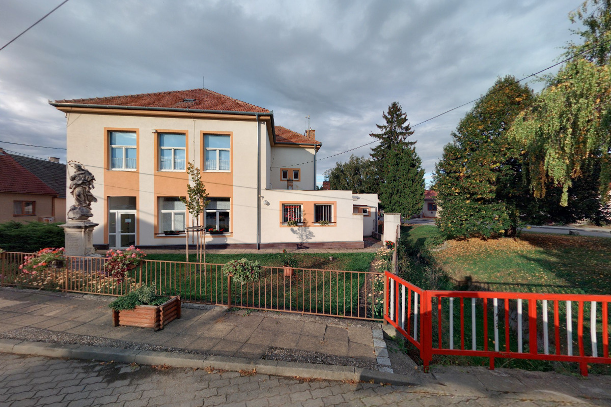 Obecní knihovna Starovice