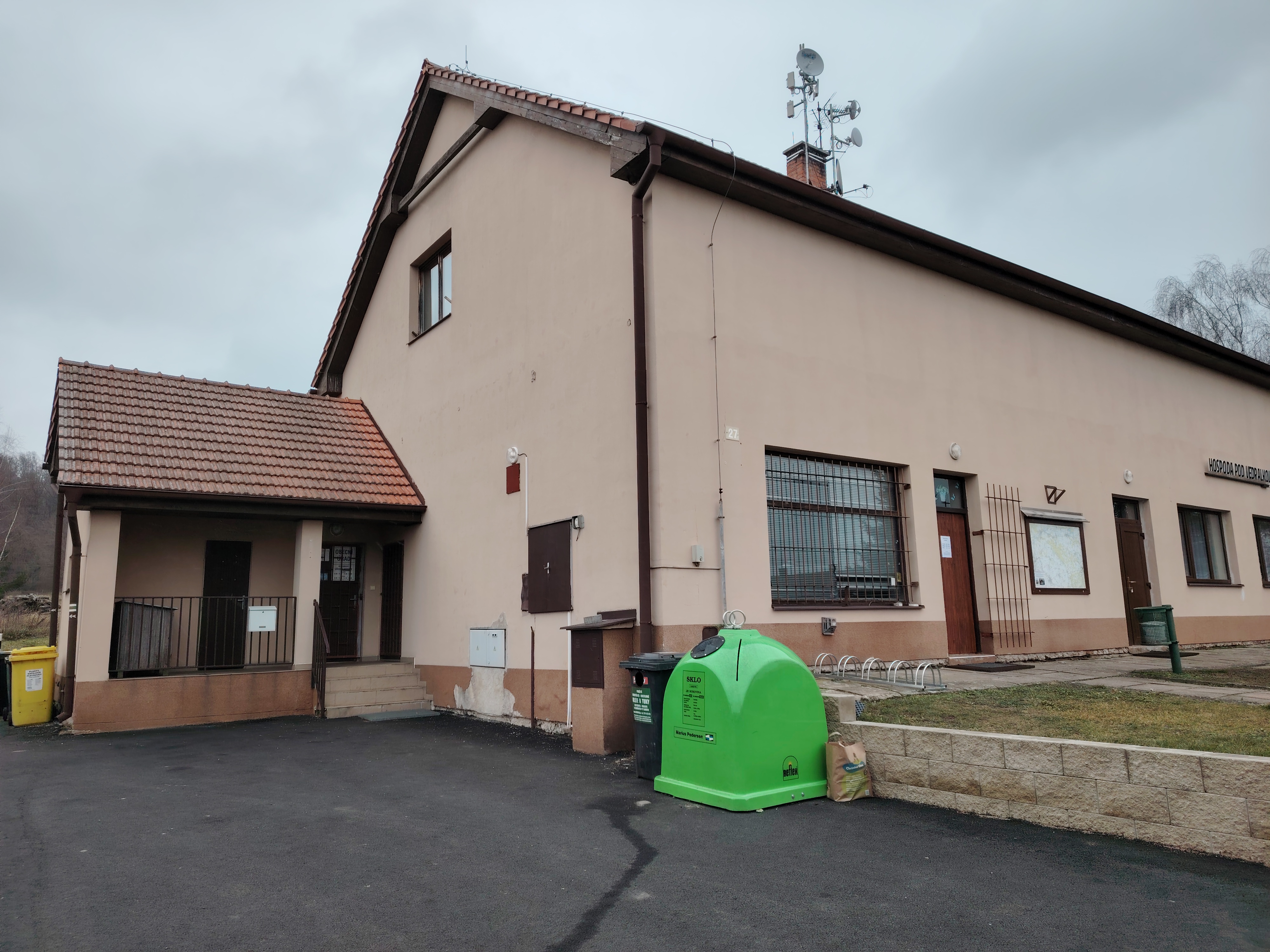 Brambory - obecní úřad