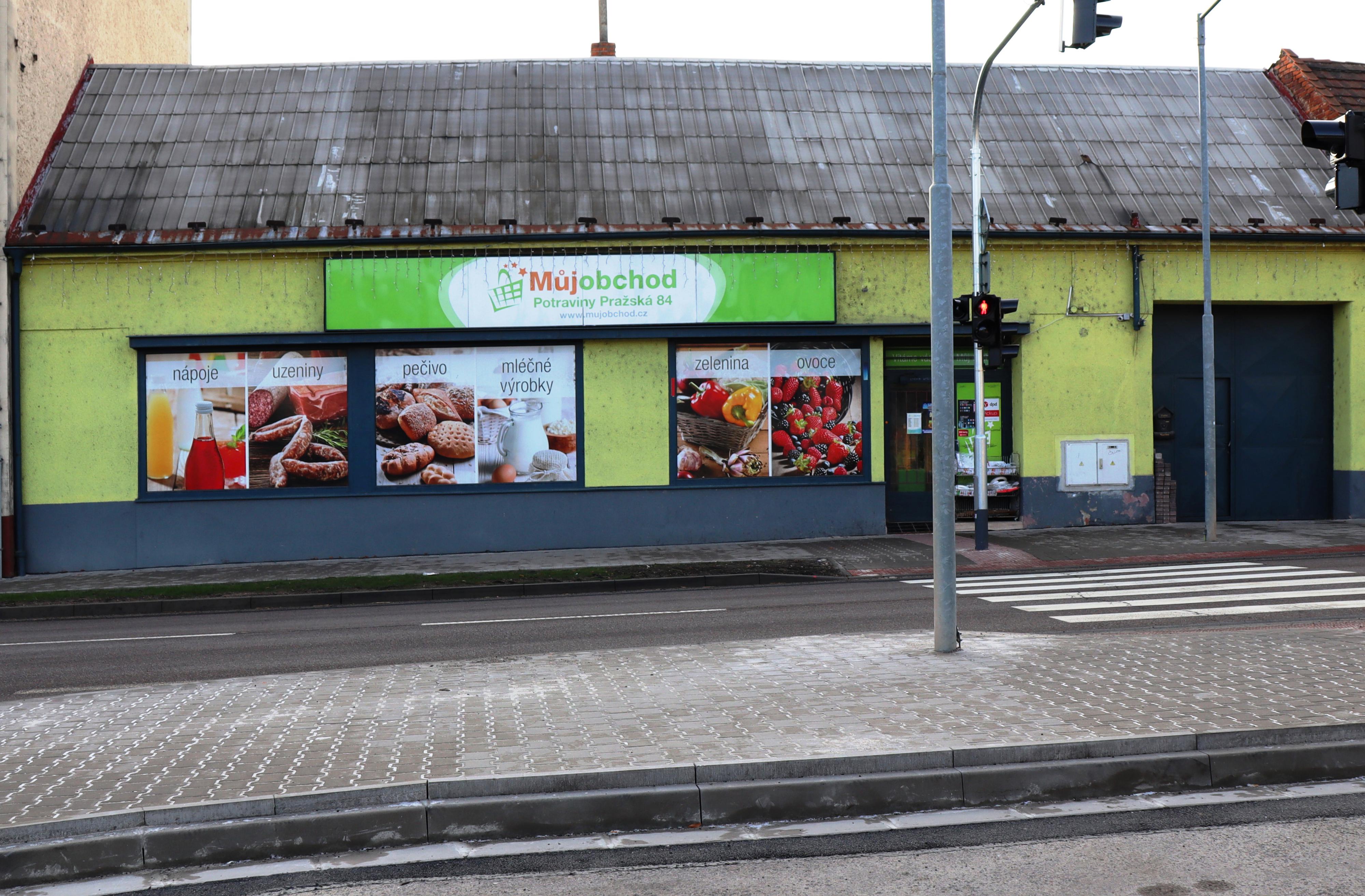 Můjobchod - Potraviny Pražská