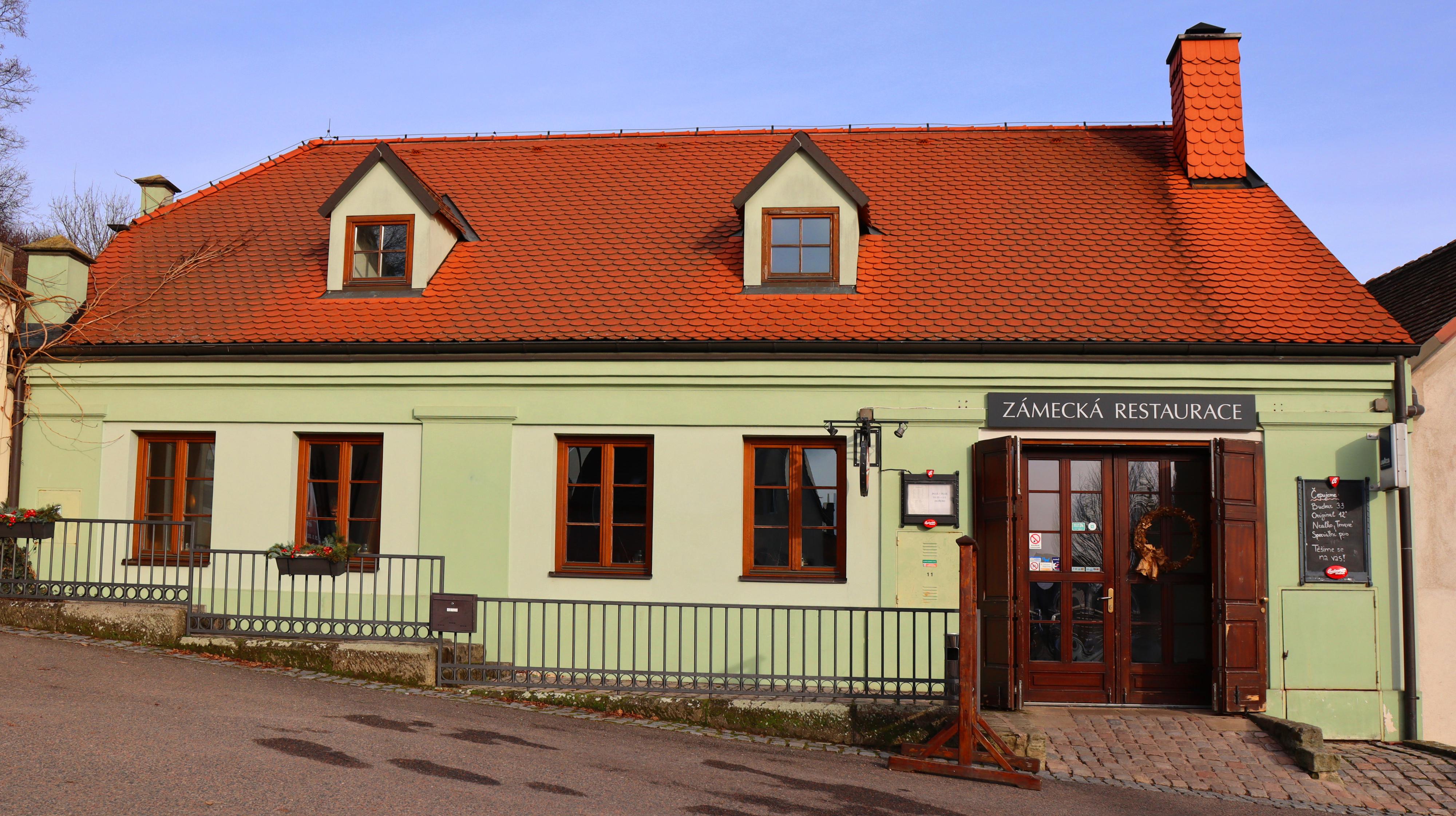 Zámecká Restaurace foto 4