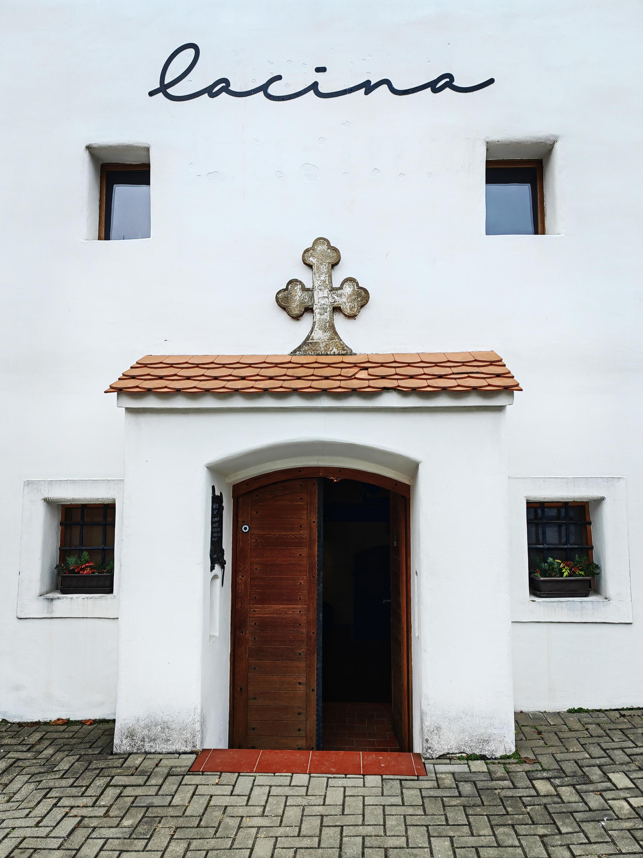 Habánský sklep vinařství Lacina foto 5