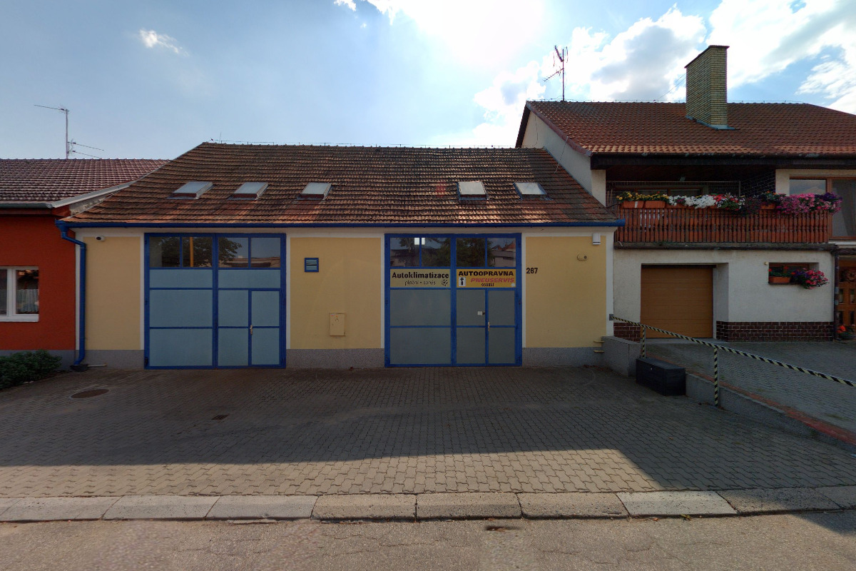 Oprava a údržba vozidel - Antonín Čačík