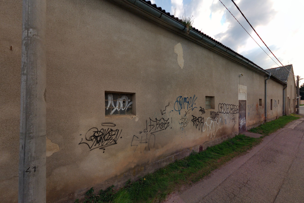 Zadní Třebaň - obecní úřad