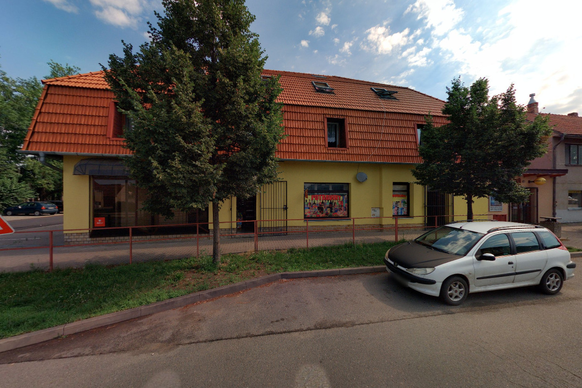 Potraviny T. G. Masaryka 169, Všetaty