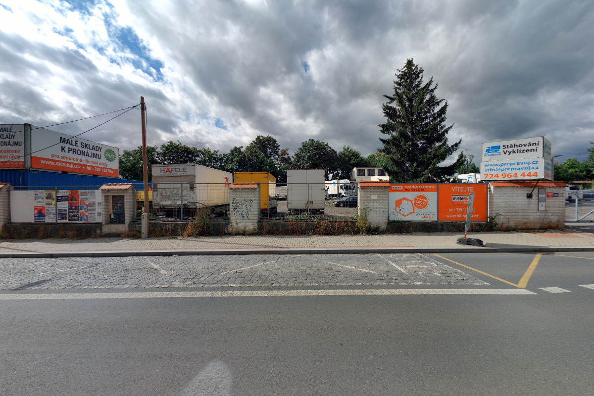 Bezpečné parkování Malešická