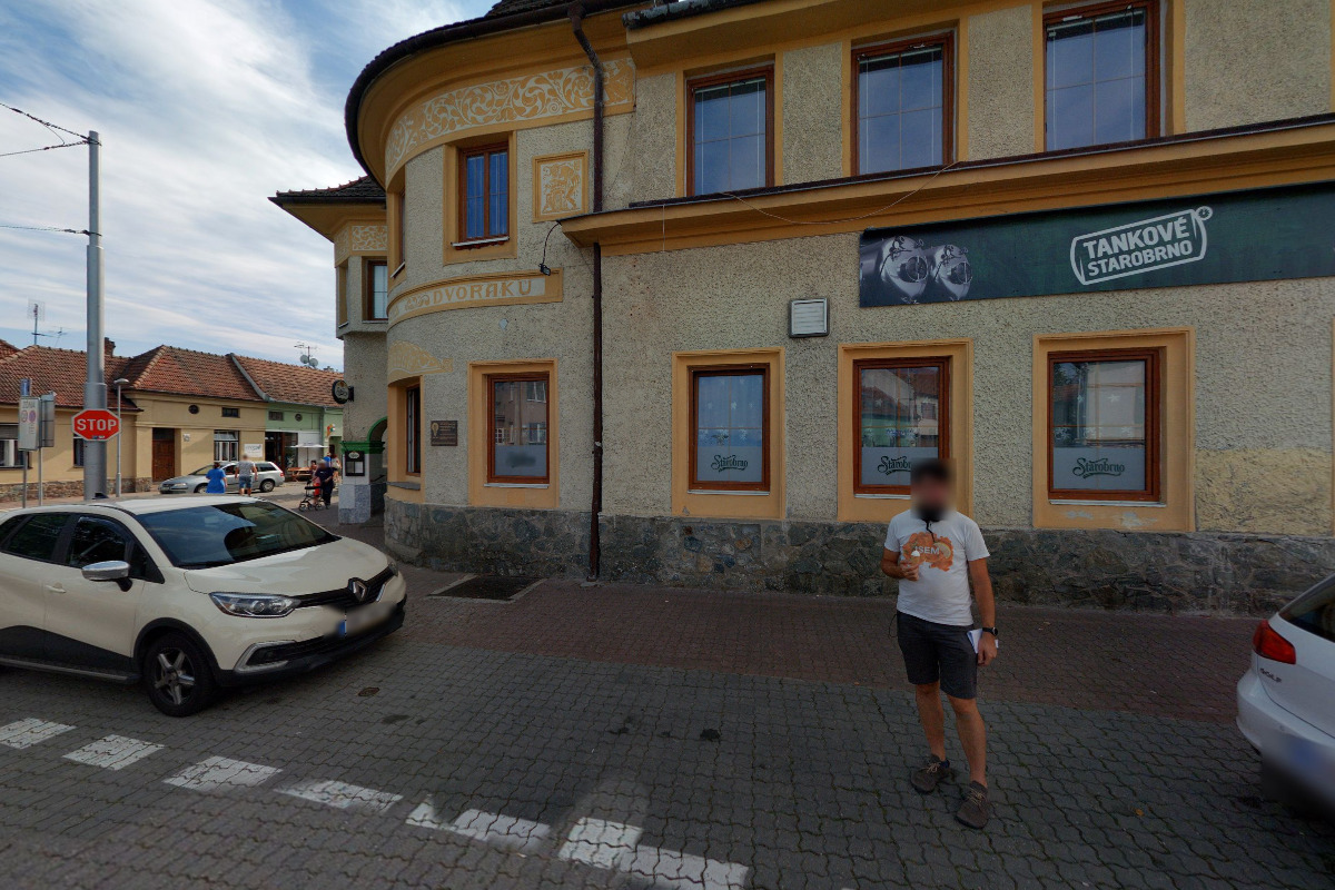 Restaurace U Dvořáků