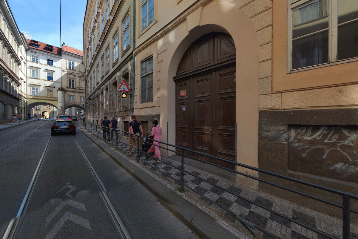 Ubytování Smetanovo nábřeží