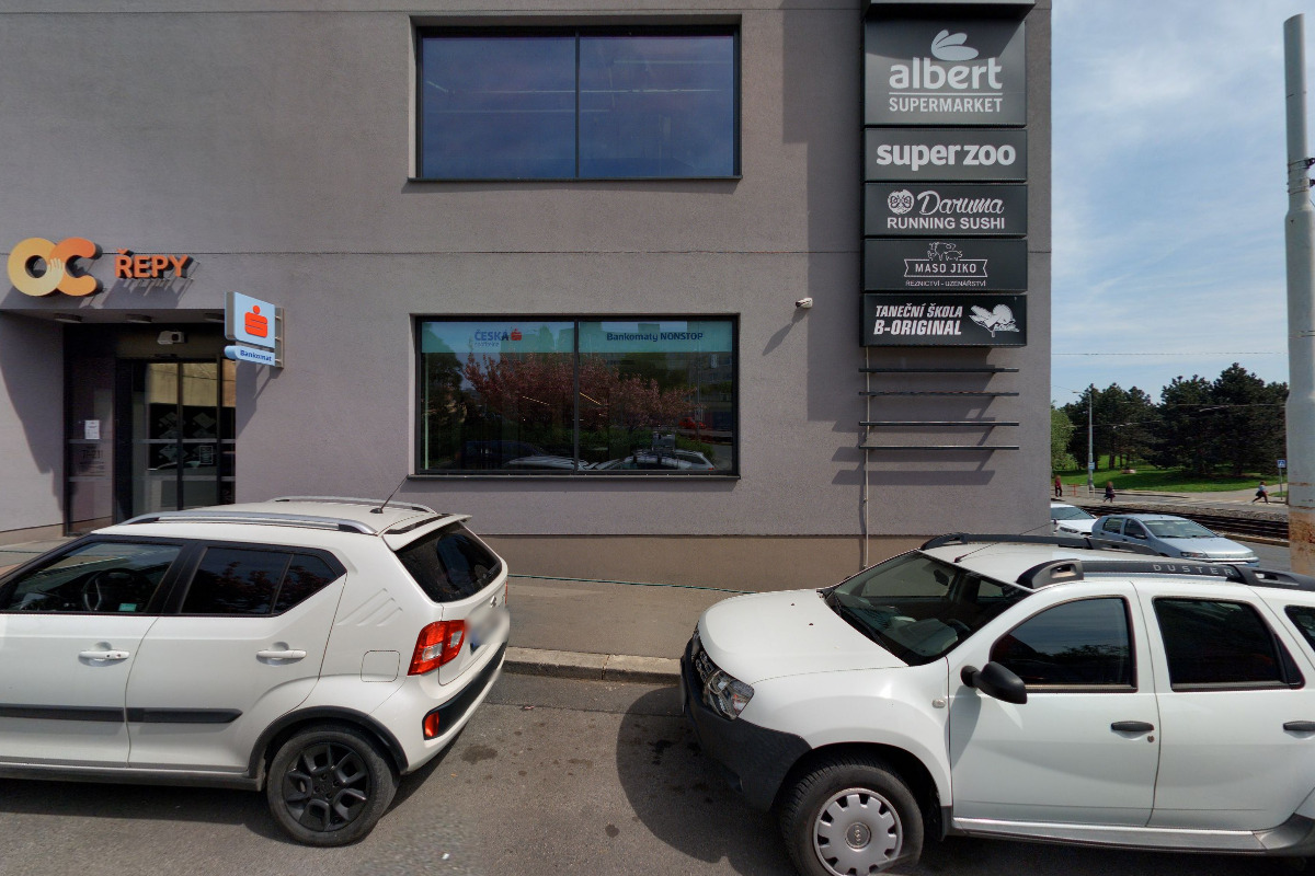 Platbomat České spořitelny