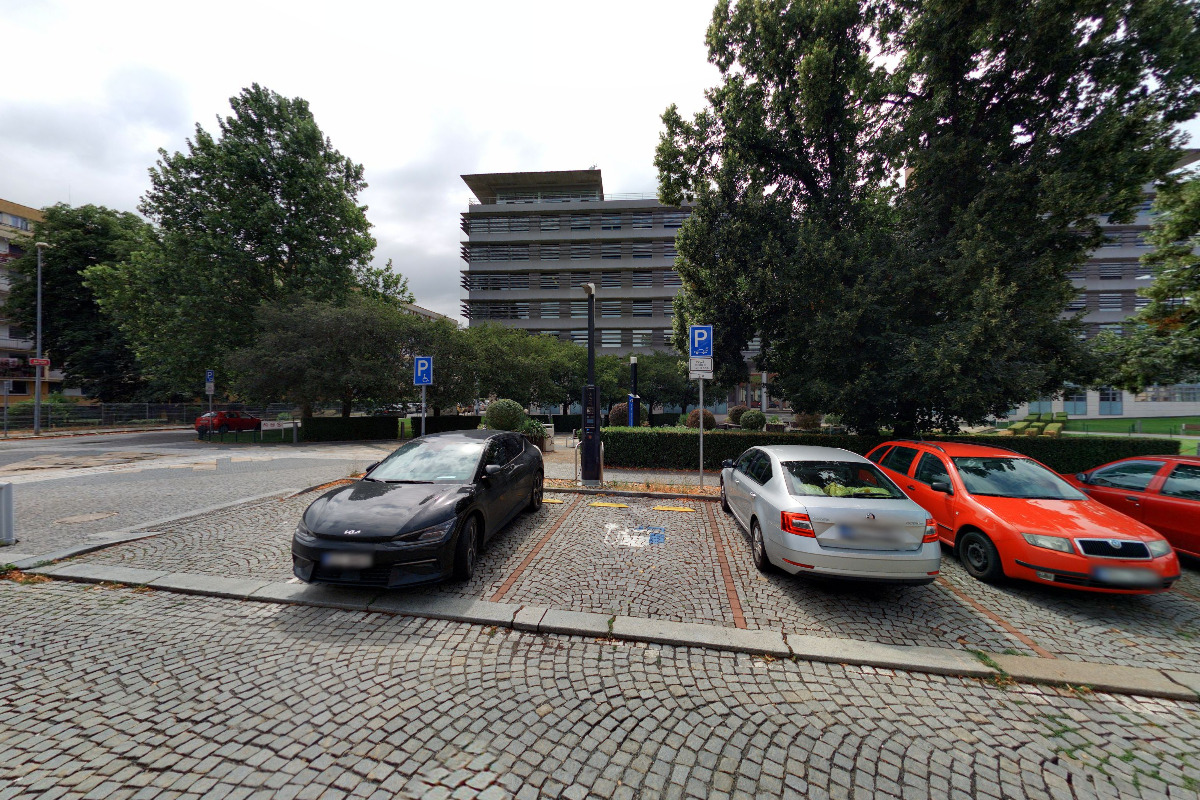 PREpoint - nabíjecí stanice PRE