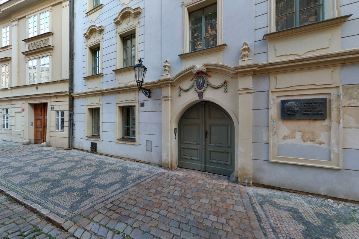 Apartmán U obecního dvora