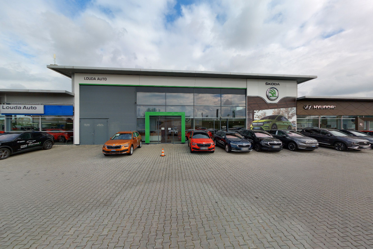 Škoda Auto Louda Auto Kolín (autorizovaný prodej a servis)