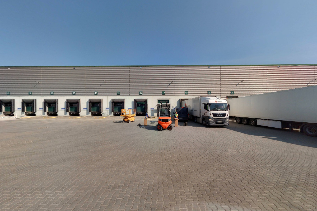 ESA logistika - Sklad Jažlovice foto 2