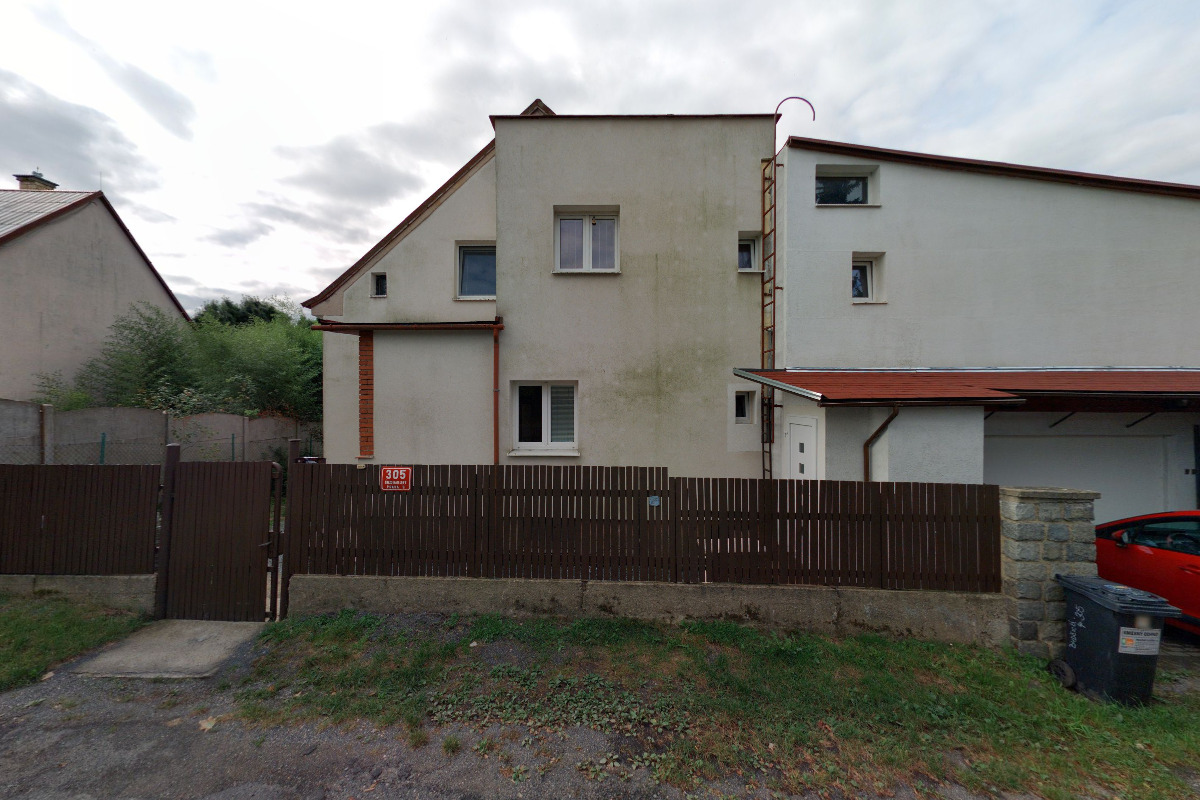 Zahradní dům Budčická