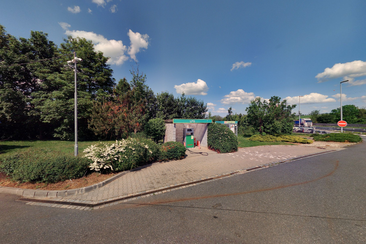 MOL čerpací stanice LPG