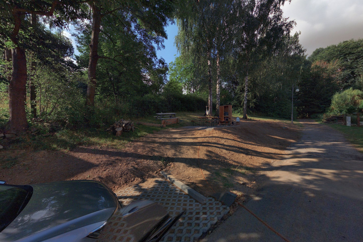 Kozí ulička - Lesní bar