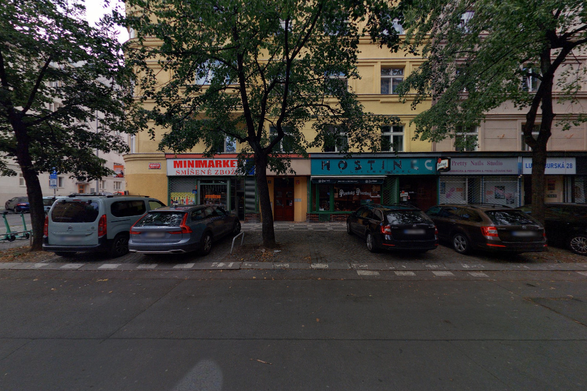 Mini Market Lucemburská