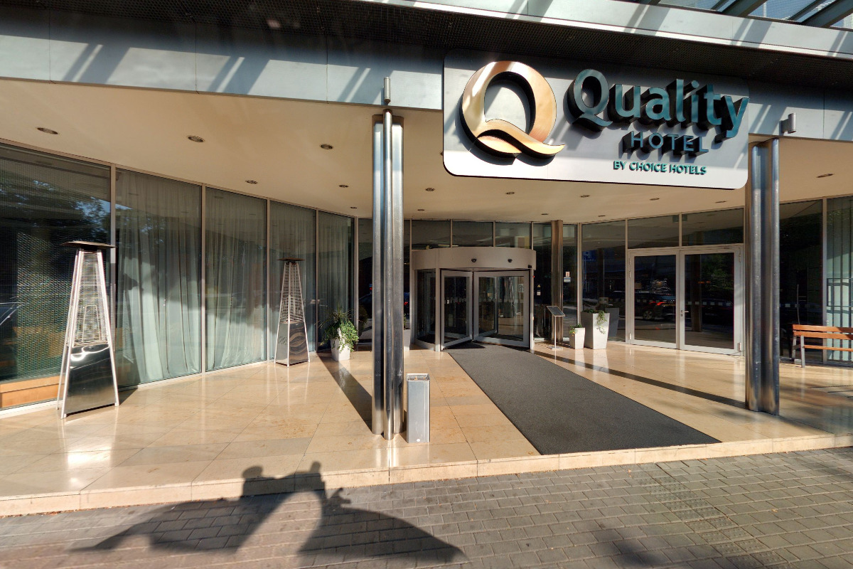 Quality Hotel Exhibition Centre - nabíjecí stanice