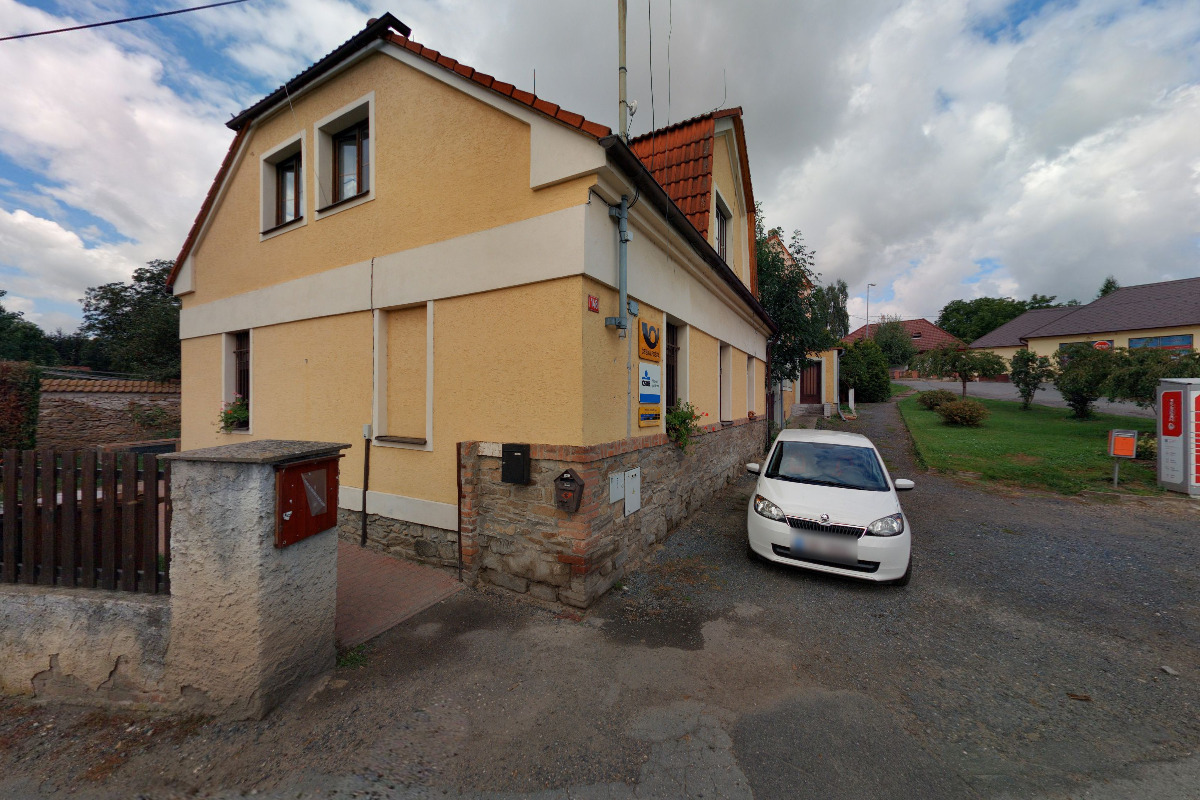 Pošta Partner Křesetice
