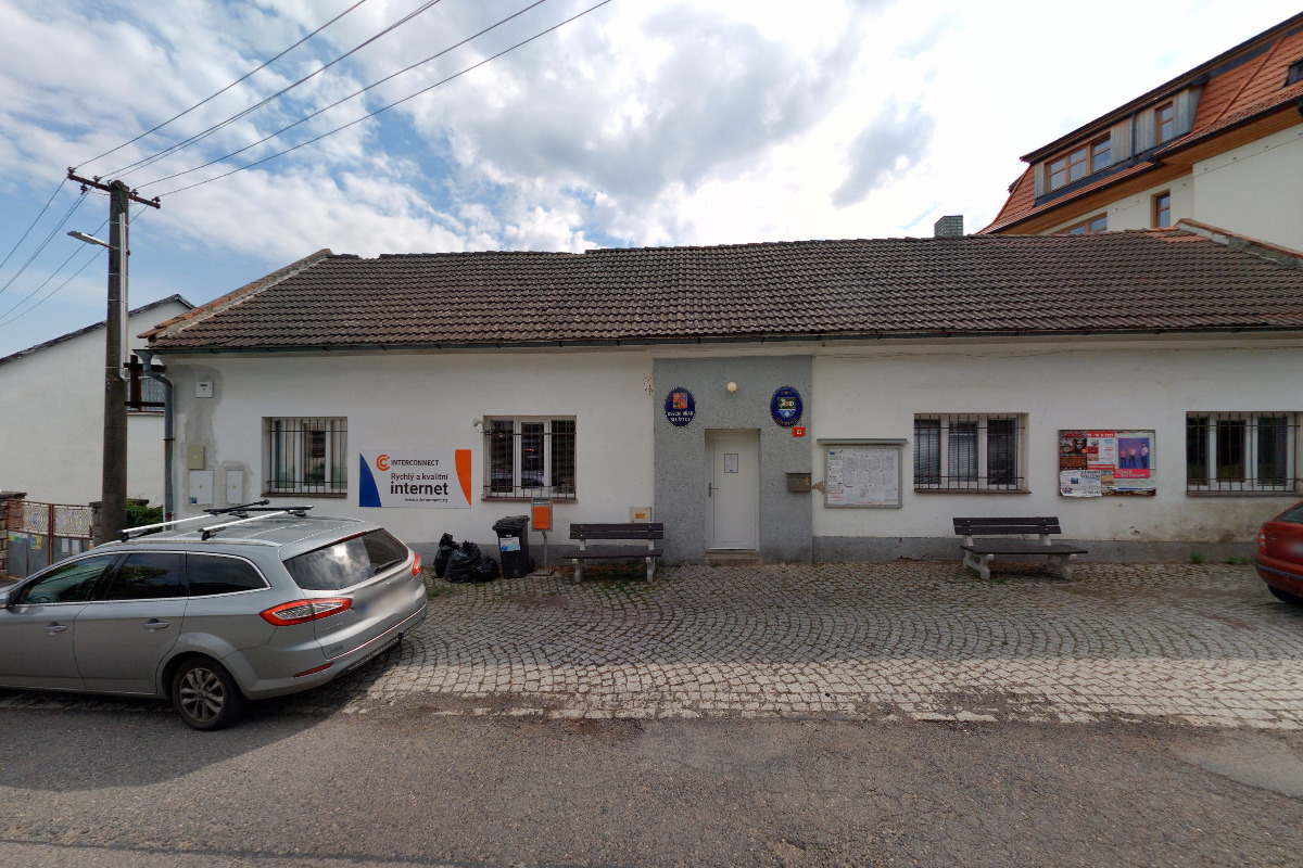 Sluštice - obecní úřad