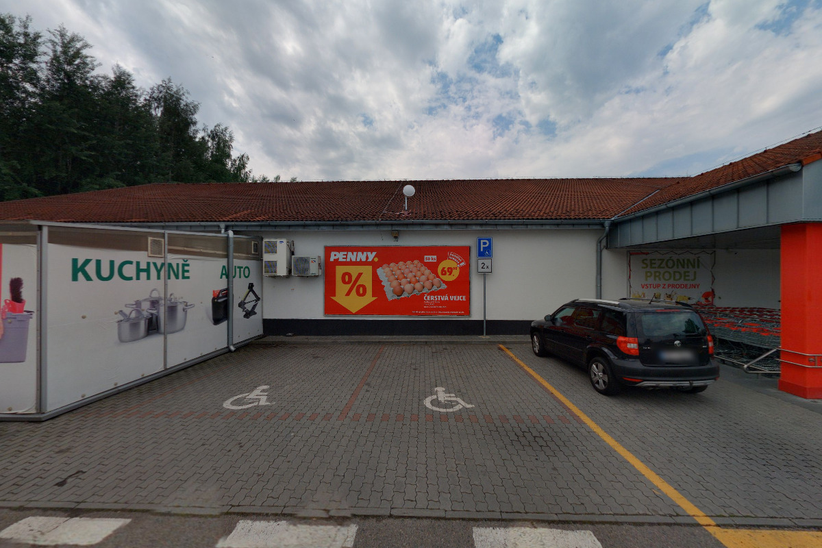 Dobíjecí stanice E.ON Drive