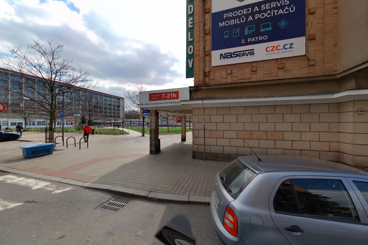 Bankomat České spořitelny foto 2