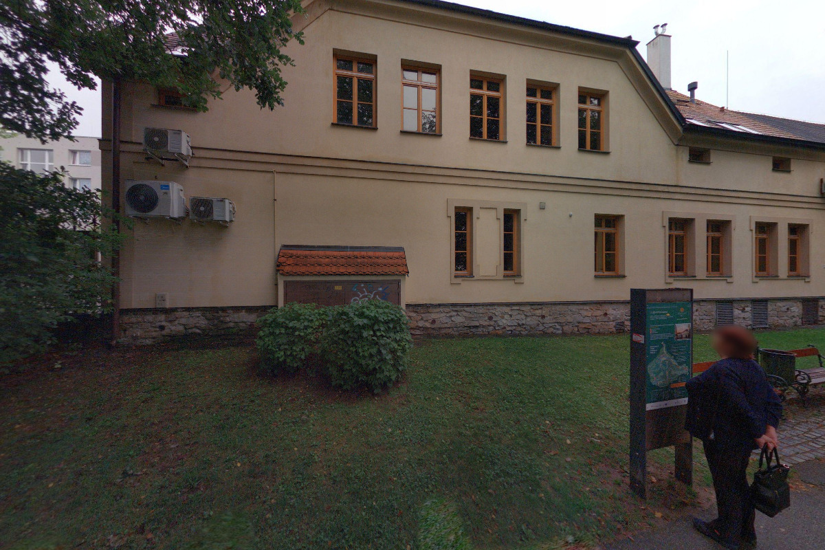 Střední průmyslová škola, Vlašim, Komenského 41