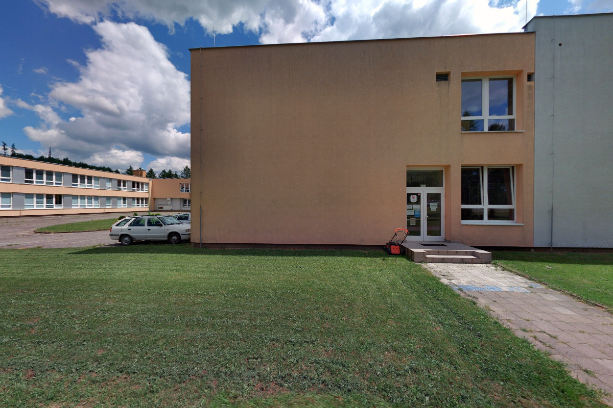 Obecní knihovna Sloup