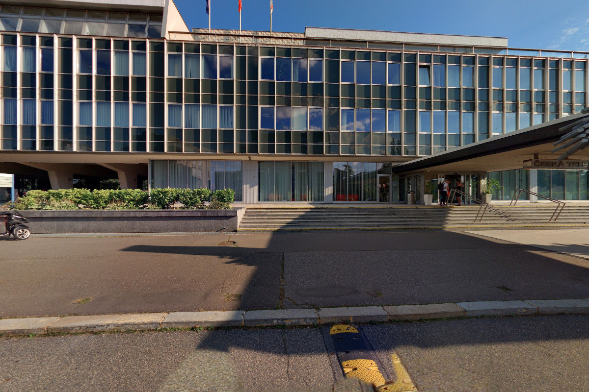 Bankomat České spořitelny foto 2