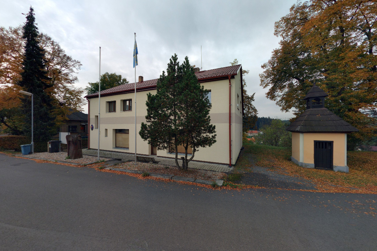 Obecní knihovna Velká Lečice