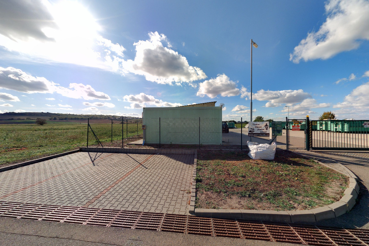 Sběrný dvůr Milotice