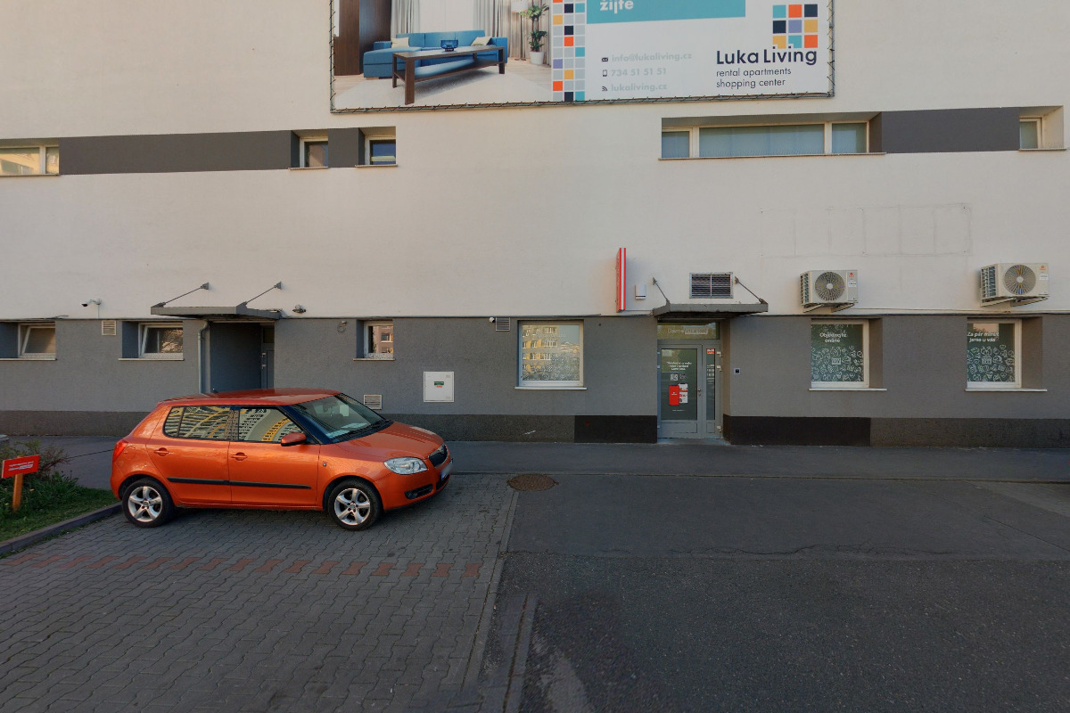 Bankomat České spořitelny