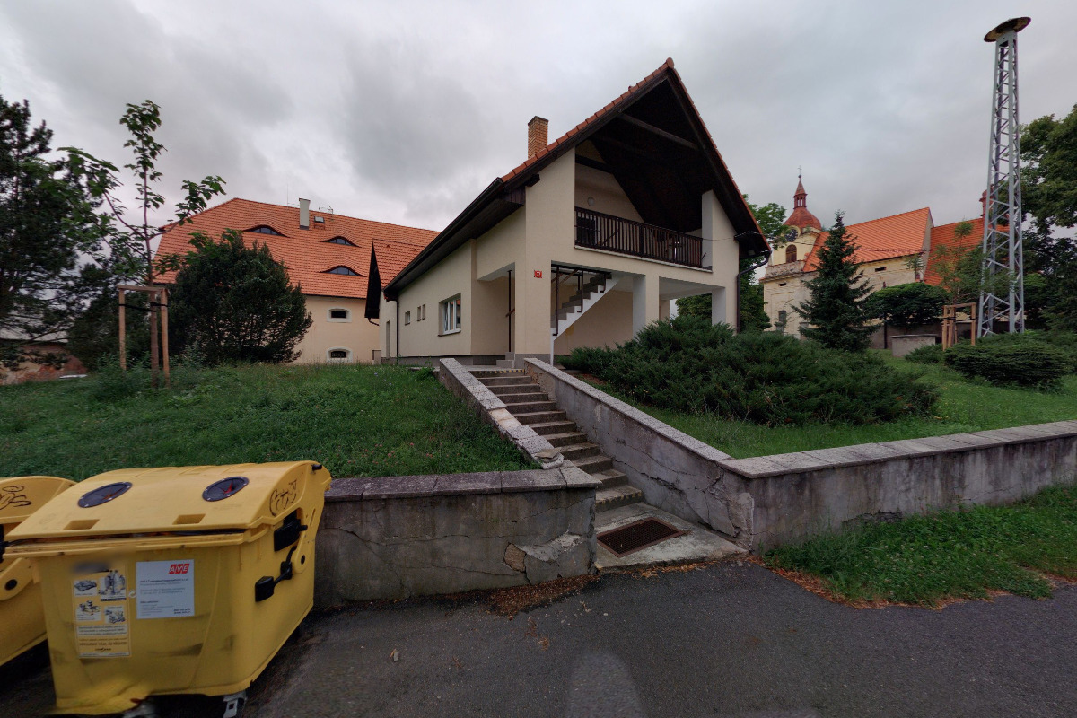 Obecní knihovna Liblice