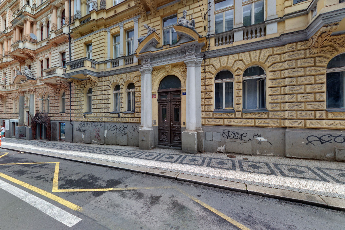 Ubytování Francouzská