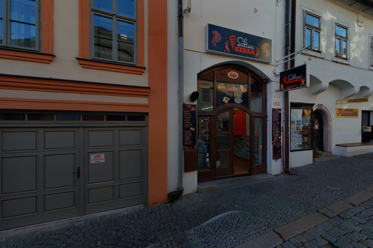 Sultan kebab Kolín