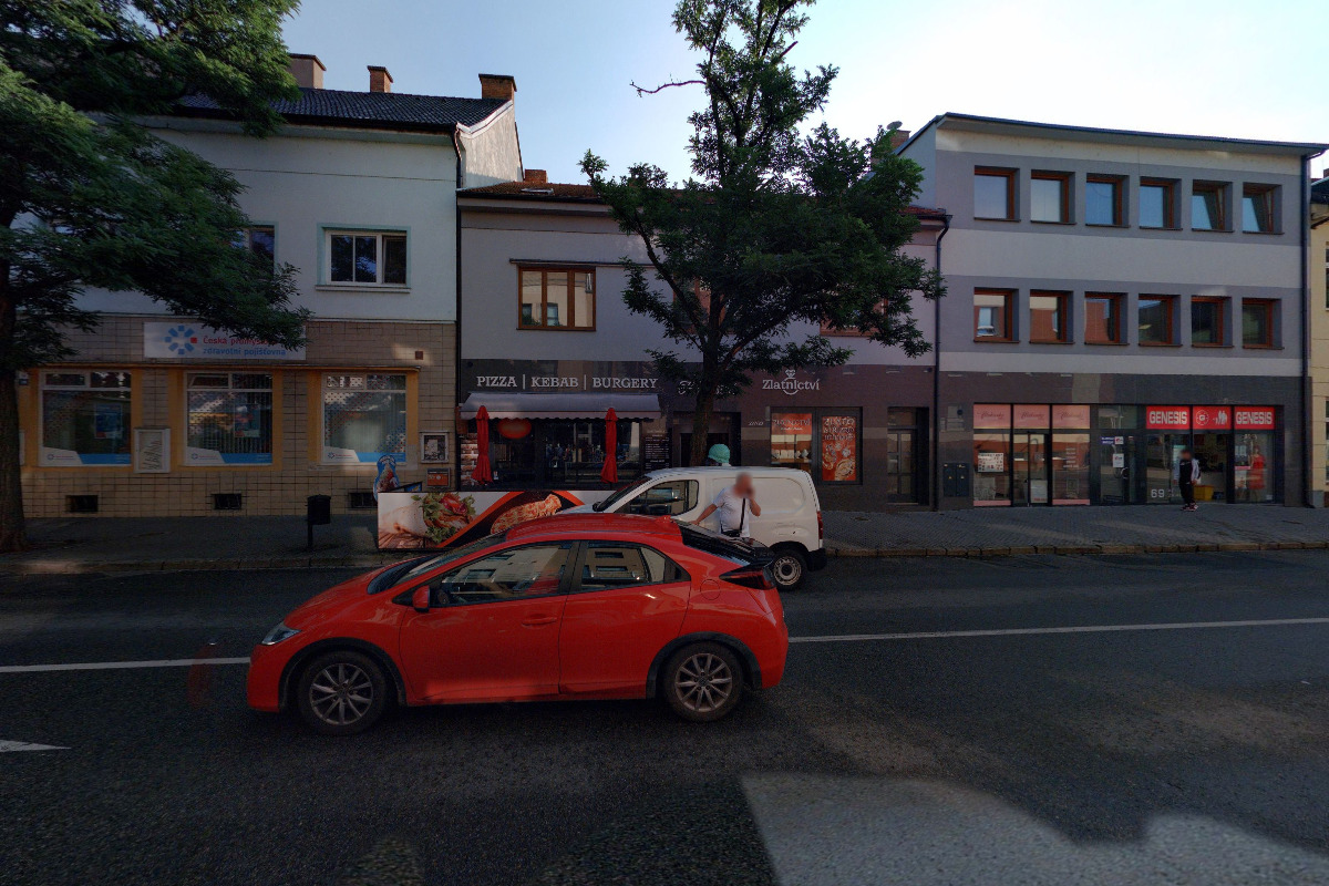 Hladové okno Hodonín