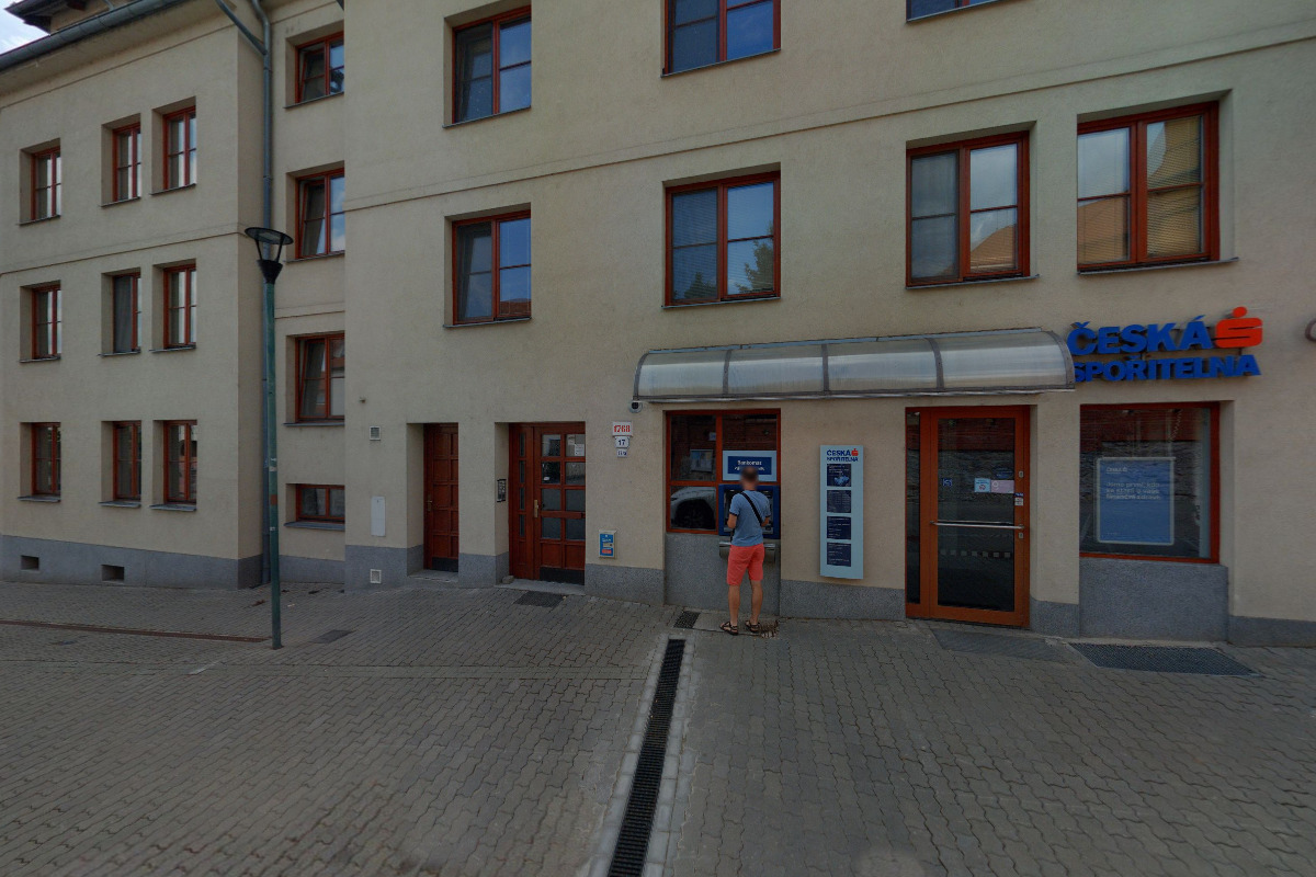 Bankomat České spořitelny foto 2