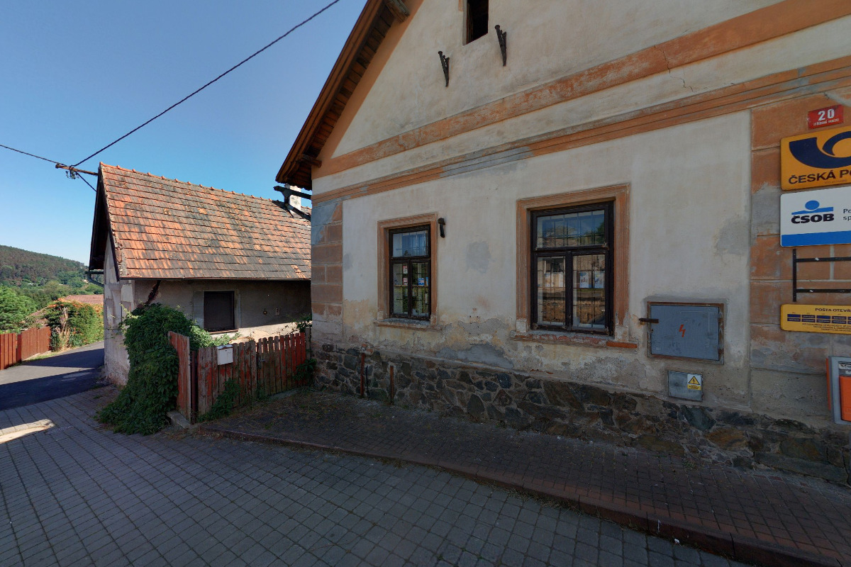 Pošta Stříbrná Skalice foto 2