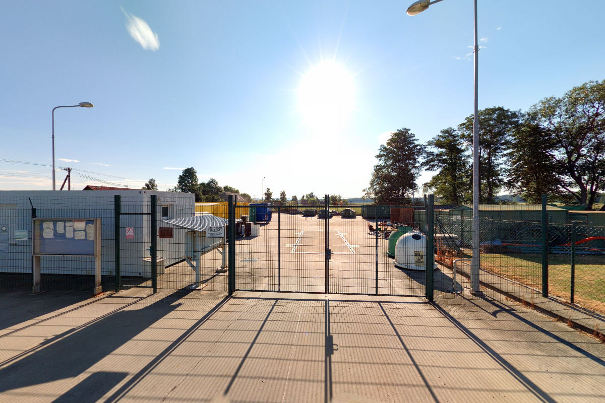 Sběrný dvůr Horní Jelení