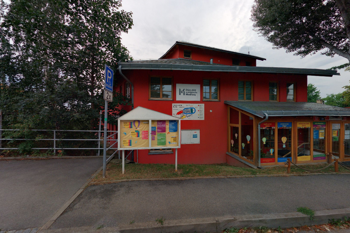 Dům dětí a mládeže Modřany