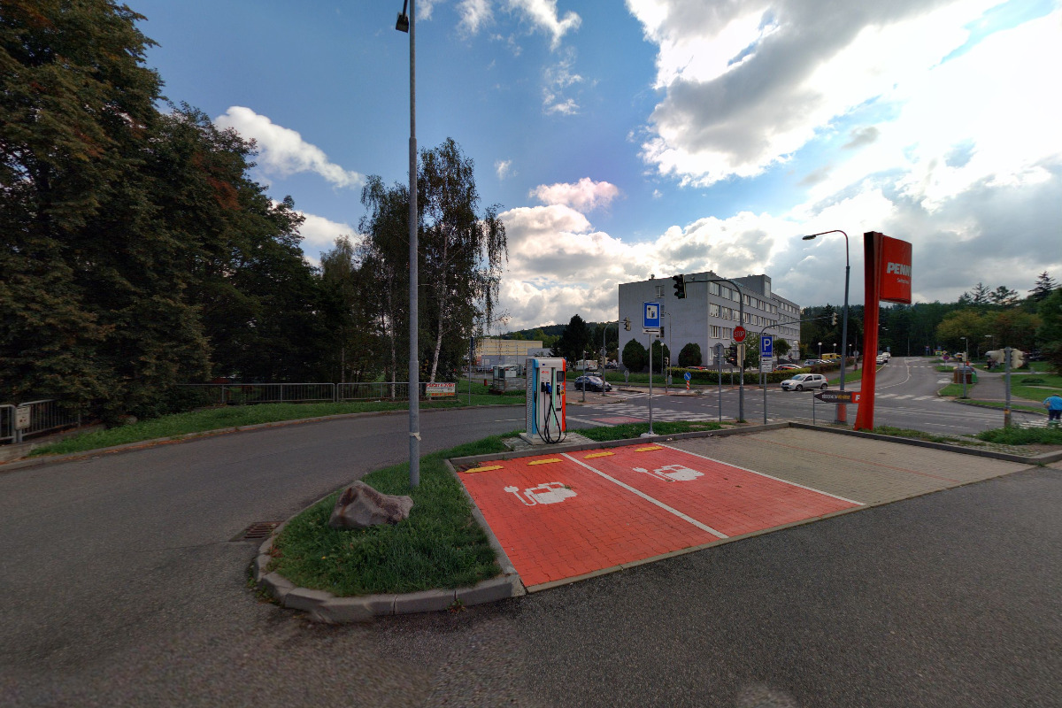 Nabíjecí stanice Seifertova foto 1