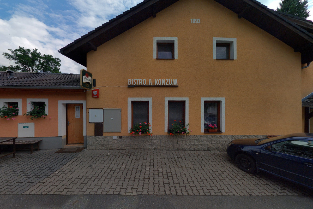 Bistro a konzum