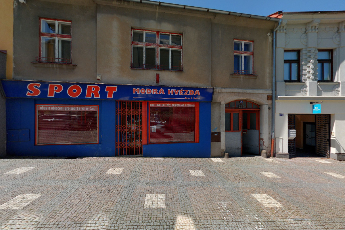 SPORT MODRÁ HVĚZDA foto 2