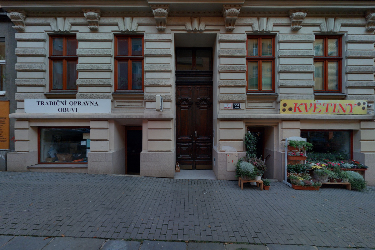 Opravna obuvi a tašek Cihlová foto 5