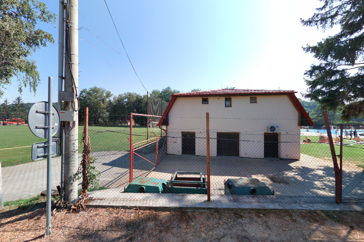 Penzion na koupališti