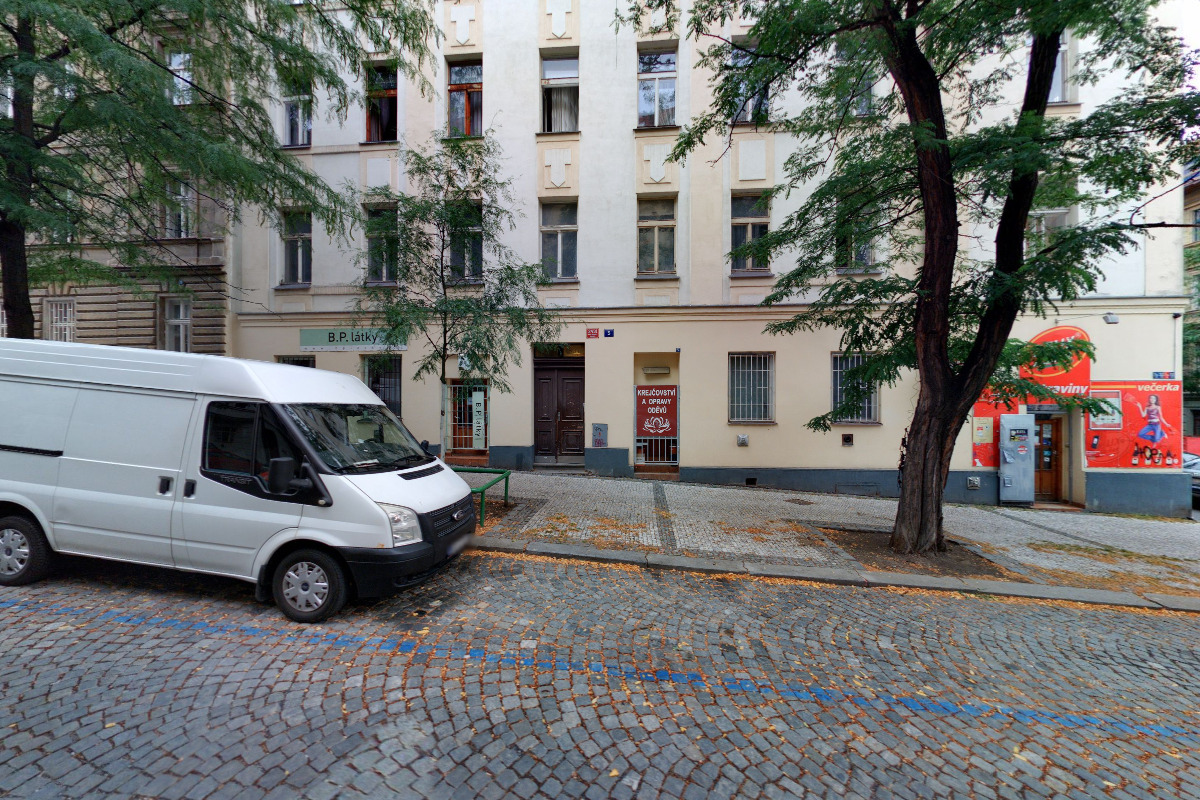 Potraviny Bořivojova