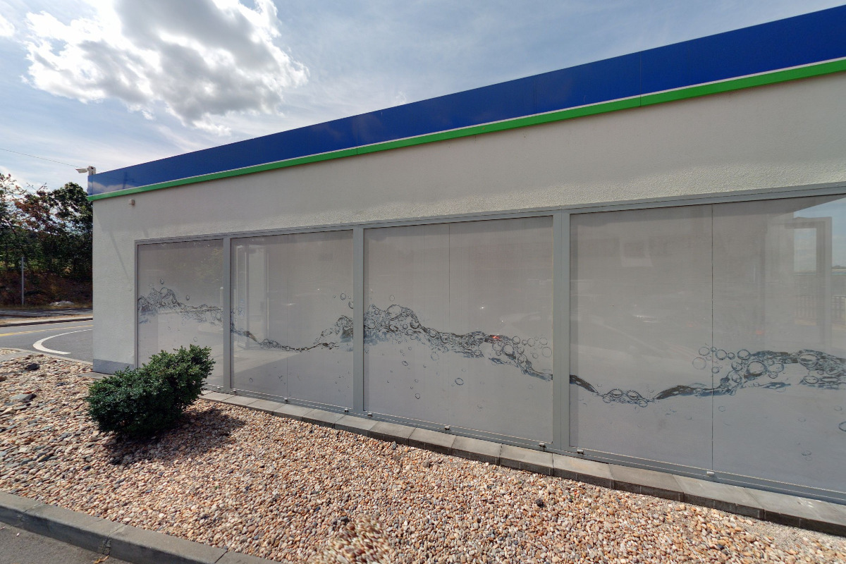 OMV TOP Wash - mycí linka