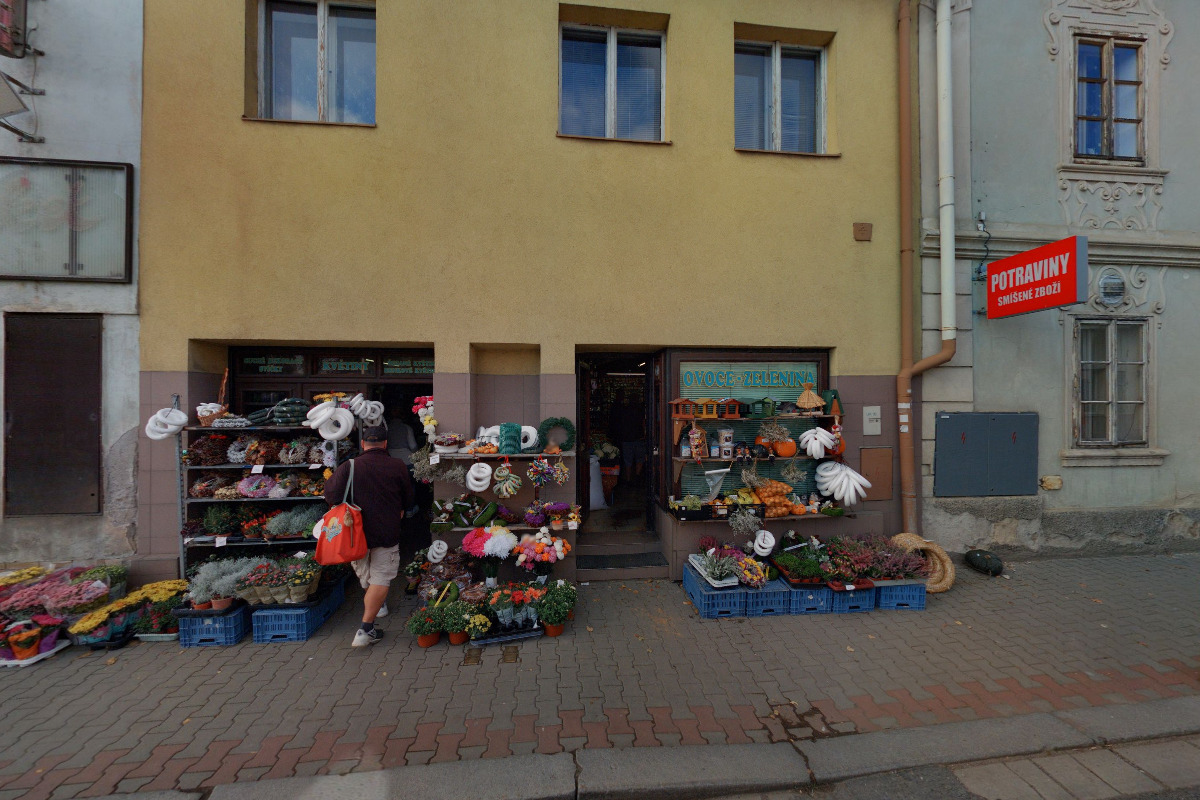 Ovoce, zelenina Bílek